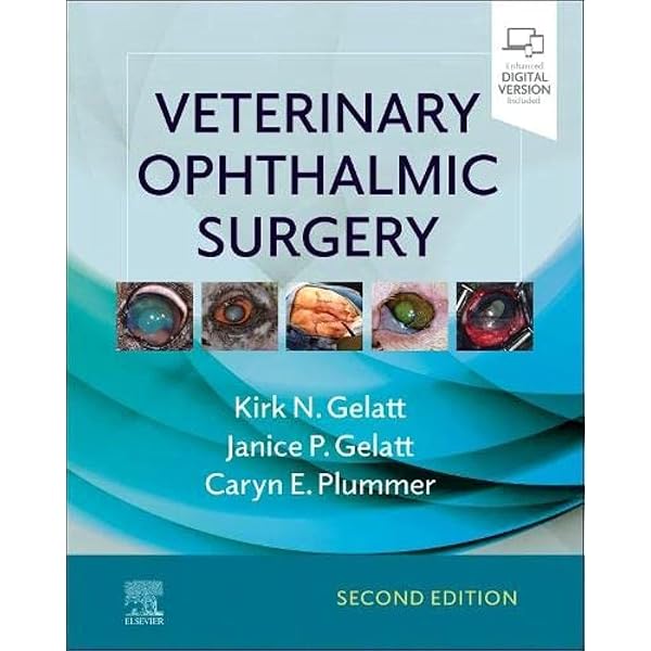 Veterinary Ophthalmology, 2 Volume Set : Gelatt, Kirk N., Ben
